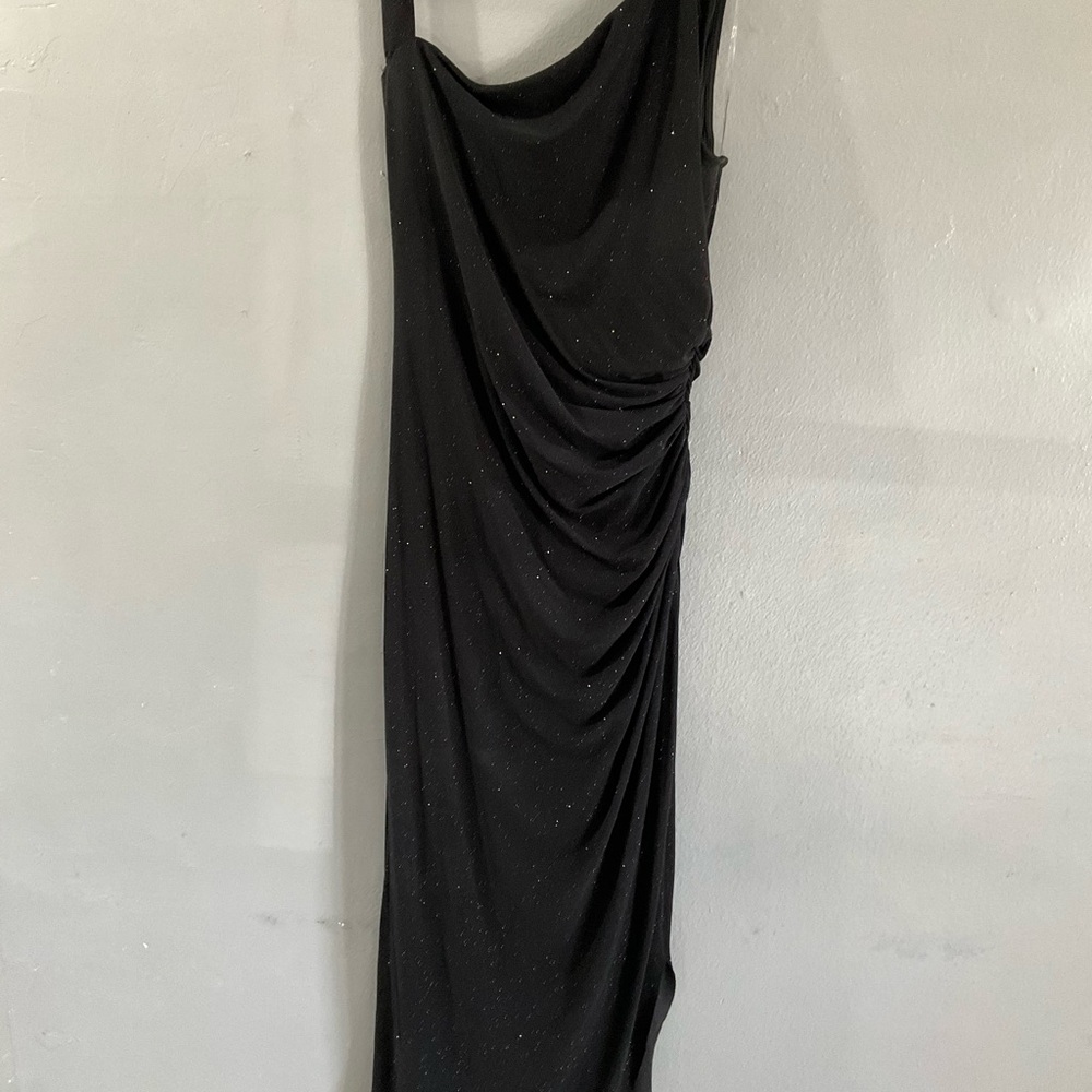 Elegant Black Evening Dress